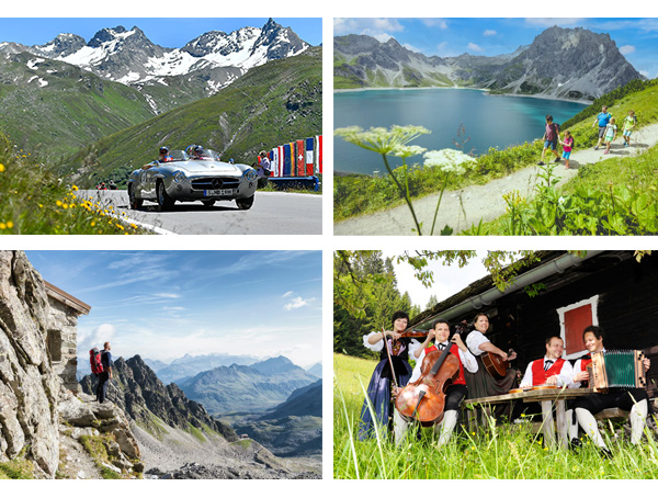 Rätikon, Verwall und Silvretta