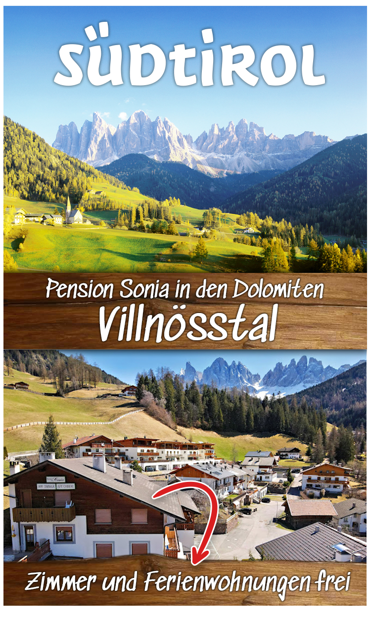 Mehr Informationen zur Pension Sonia