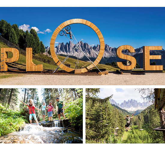 Erlebnisberg Plose bei Brixen
